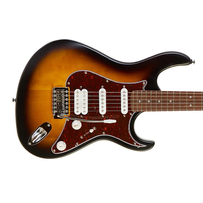 Cort G110-OPSB G Series Open Pore Sunburst Electric Guitar