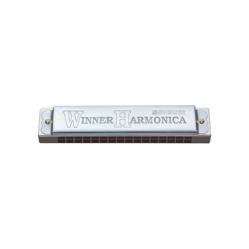 Suzuki W-16C Winner Series / Tremolo Harmonica
