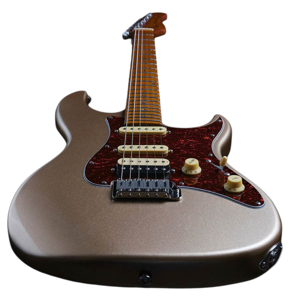 Sire S7 CGM S Series Larry Carlton Champagne Gold Metallic Electric Guitar