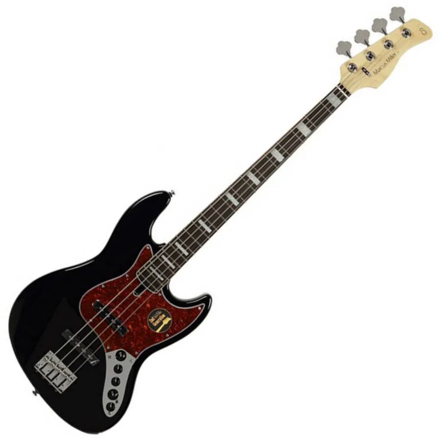 Sire V7 Alder-4 BK V7 Series 4 String Alder Black Bass Guitar