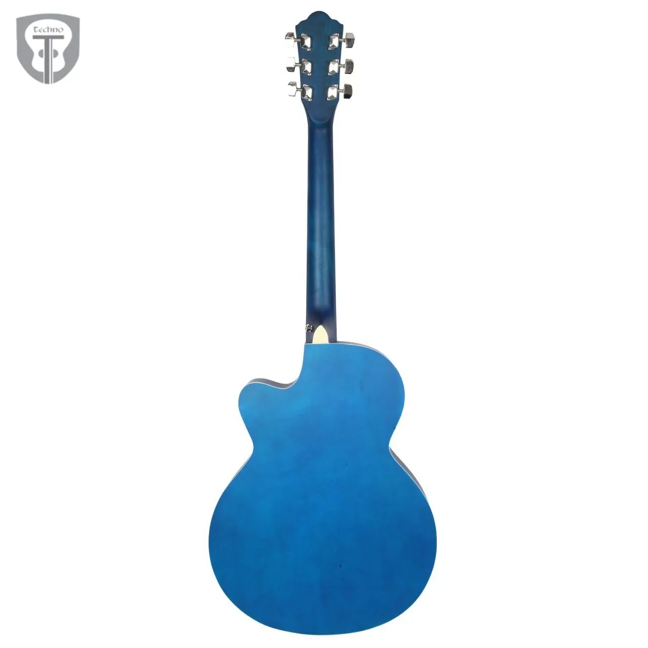 Techno TMR239CG Blue Acoustic Guitar