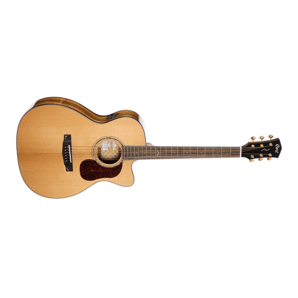 Cort GOLD-OC6 Natutral Cutaway Electro-Acoustic Guitar