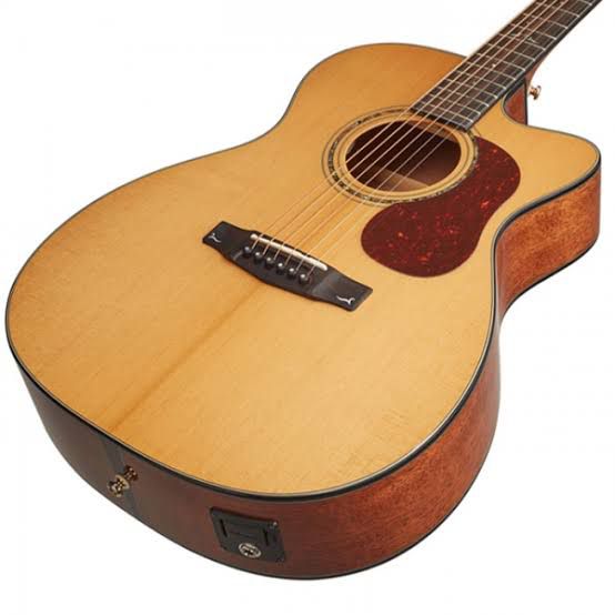 Cort GOLD-OC6 Natutral Cutaway Electro-Acoustic Guitar
