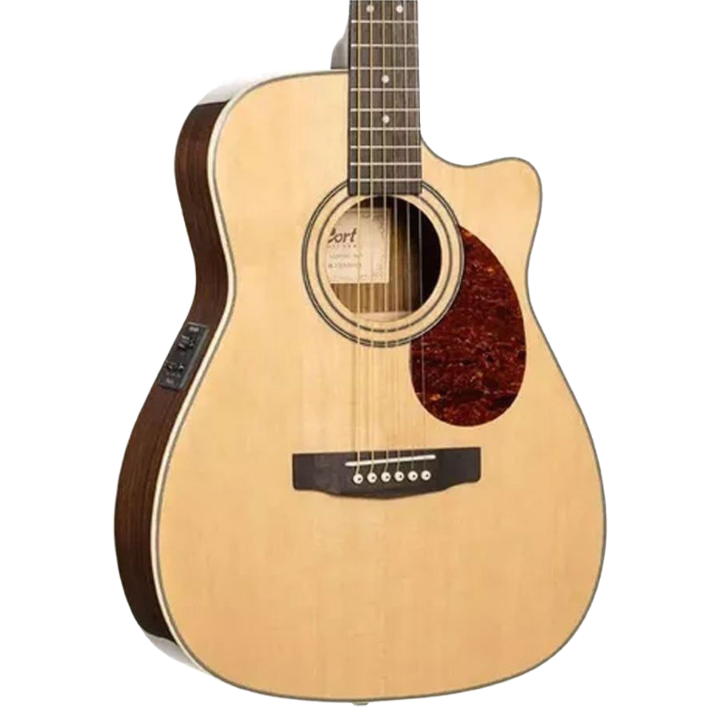 Cort L150-OC NAT Luce Series With Cutaway Electro-Acoustic Guitar