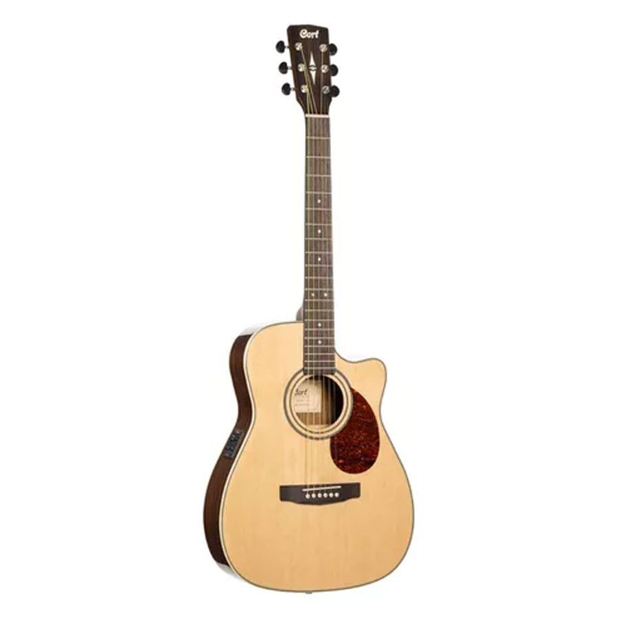 Cort L150-OC NAT Luce Series With Cutaway Electro-Acoustic Guitar