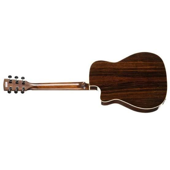 Cort L150-OC NAT Luce Series With Cutaway Electro-Acoustic Guitar