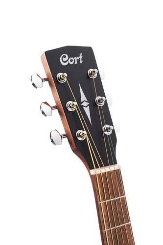 Cort L150-OC NAT Luce Series With Cutaway Electro-Acoustic Guitar