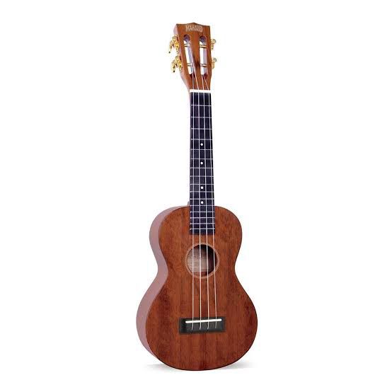 Mahalo MJ2VNA Java Series Vintage Natural Concert With Bag Ukulele