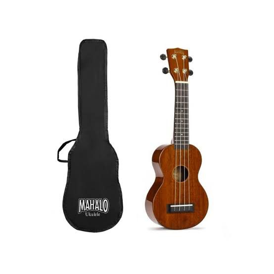 Mahalo MJ2VNA Java Series Vintage Natural Concert With Bag Ukulele