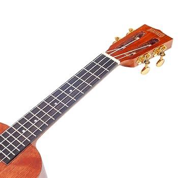 Mahalo MJ2VNA Java Series Vintage Natural Concert With Bag Ukulele