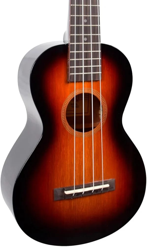 Mahalo MJ23TS Java Series 3 Tone Sunburst Concert With Bag Ukulele