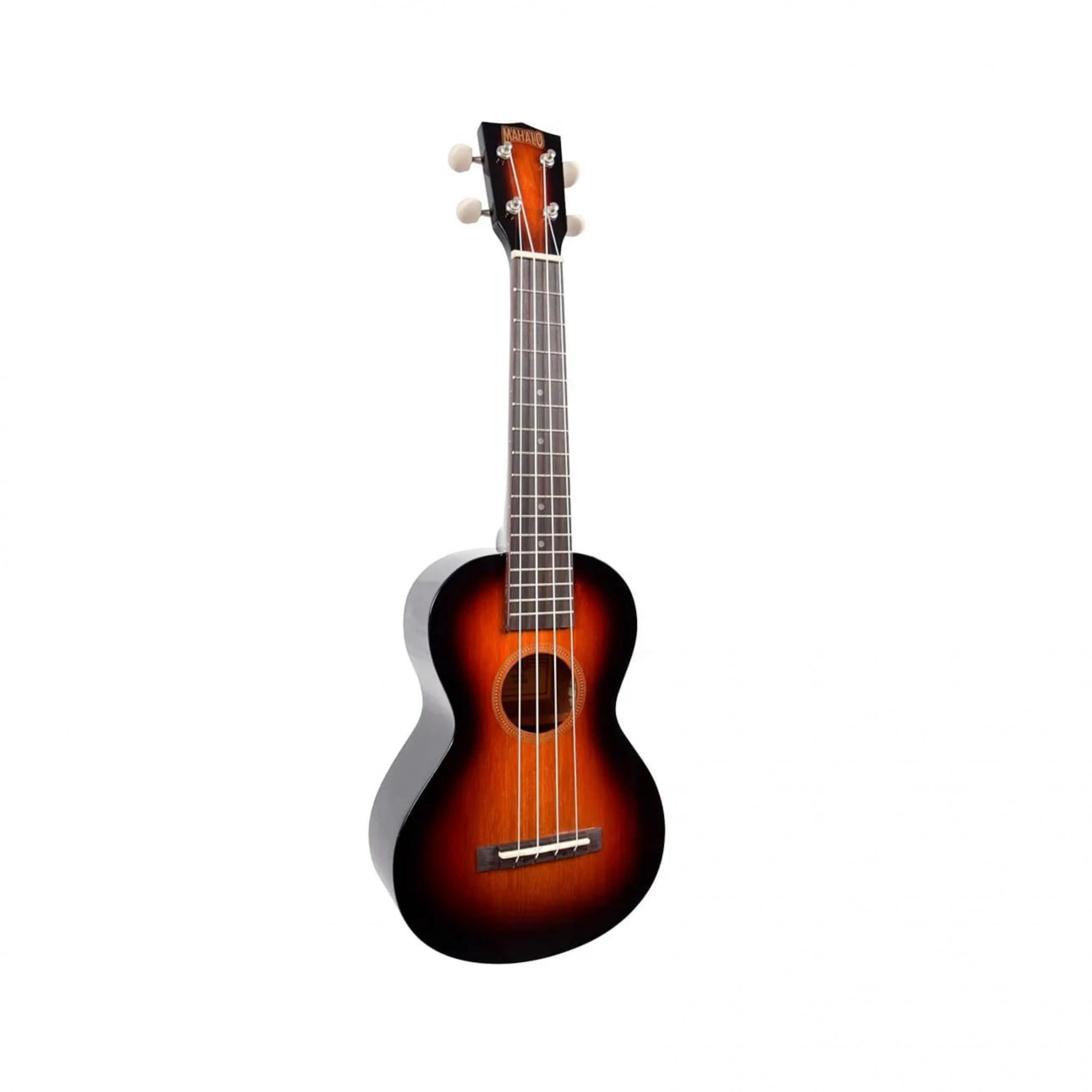 Mahalo MJ23TS Java Series 3 Tone Sunburst Concert With Bag Ukulele
