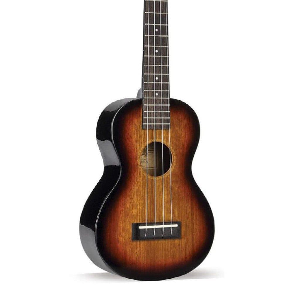 Mahalo MJ2TBR Java Series Trans Brown Concert With Bag Ukulele