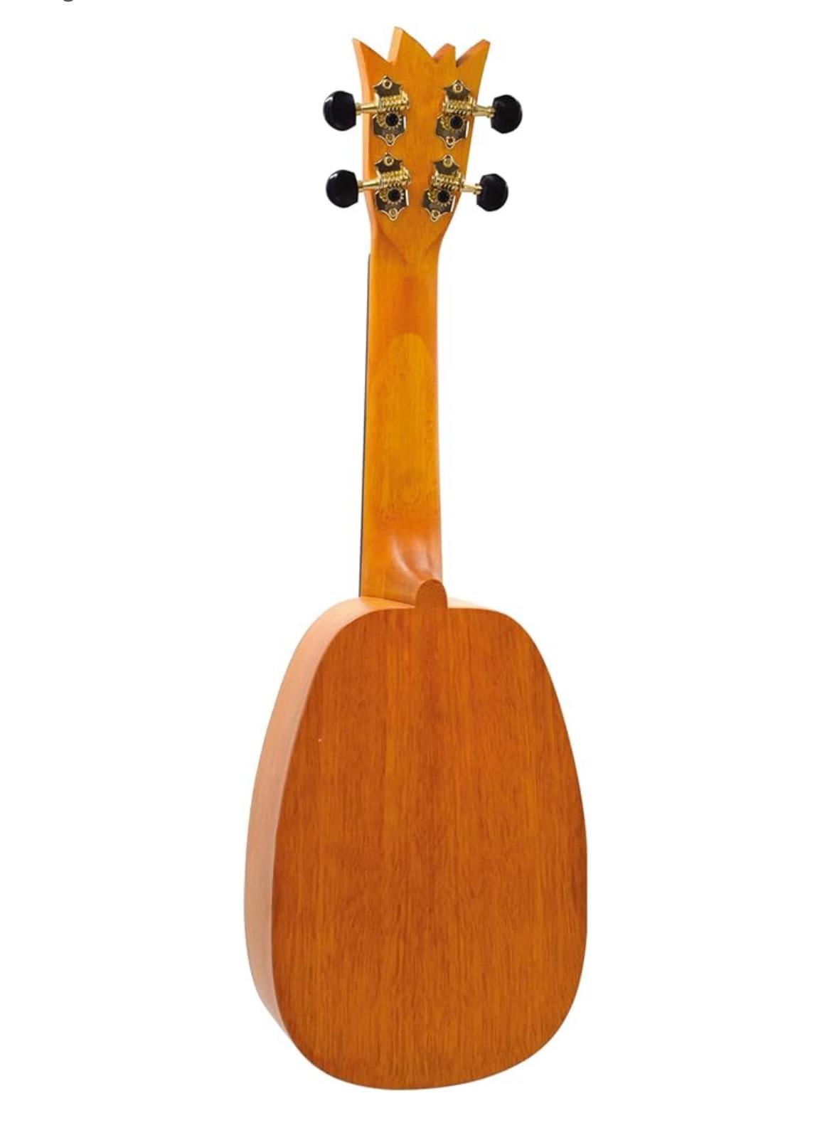 Mahalo ME1P Artist Elite Series Pineapple Tenor With Bag Ukulele