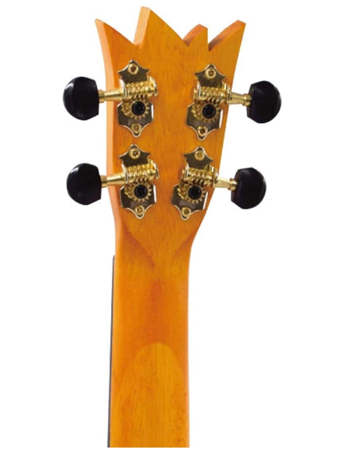 Mahalo ME1P Artist Elite Series Pineapple Tenor With Bag Ukulele
