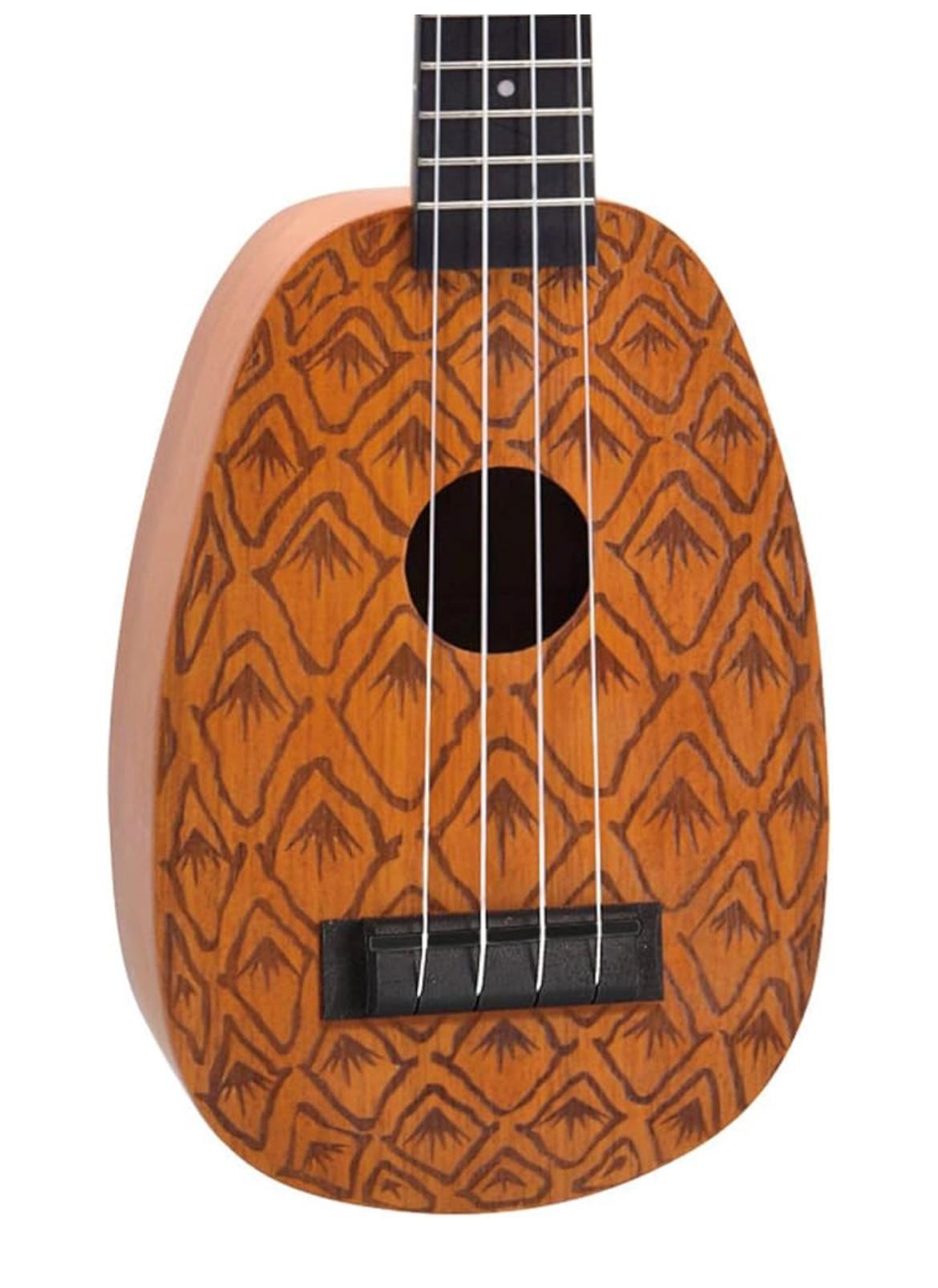Mahalo ME1P Artist Elite Series Pineapple Tenor With Bag Ukulele