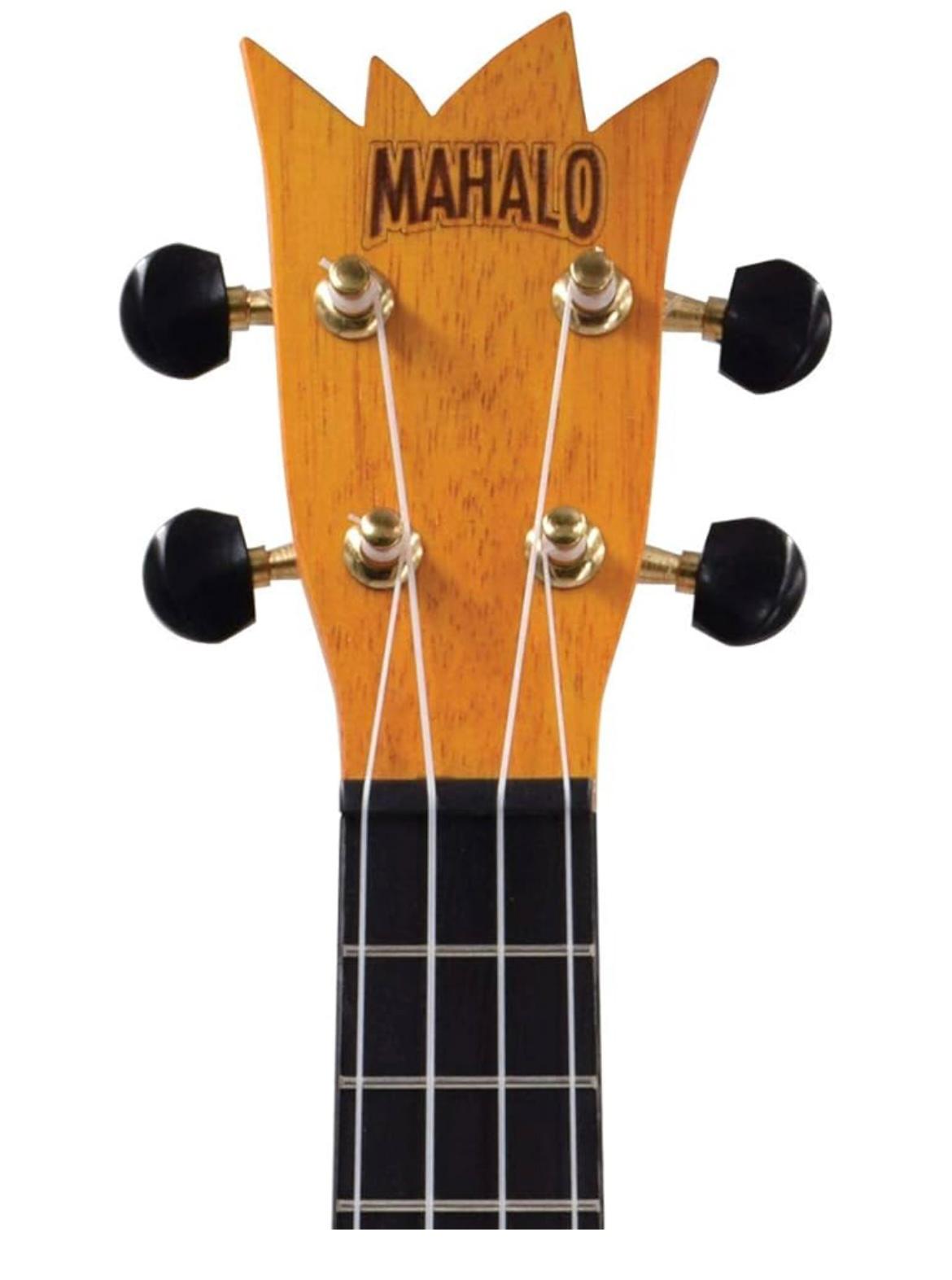 Mahalo ME1P Artist Elite Series Pineapple Tenor With Bag Ukulele
