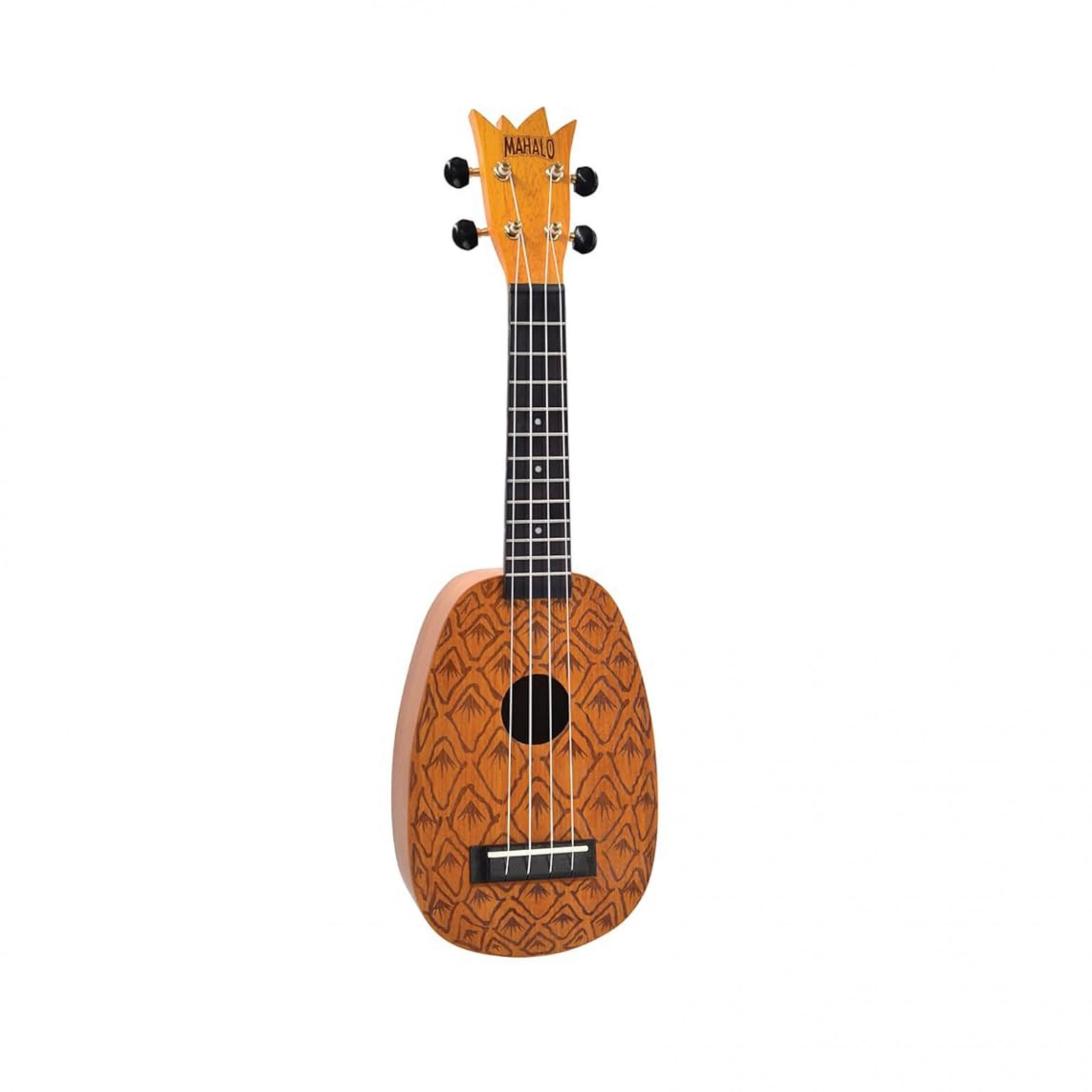 Mahalo ME1P Artist Elite Series Pineapple Tenor With Bag Ukulele