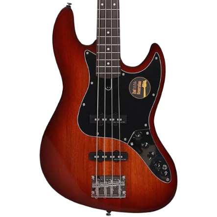 Sire V3-4 TS Series 4 String Tobacco Sunburst Bass Guitar