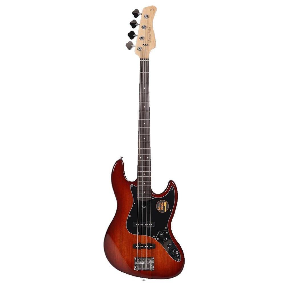 Sire V3-4 TS Series 4 String Tobacco Sunburst Bass Guitar