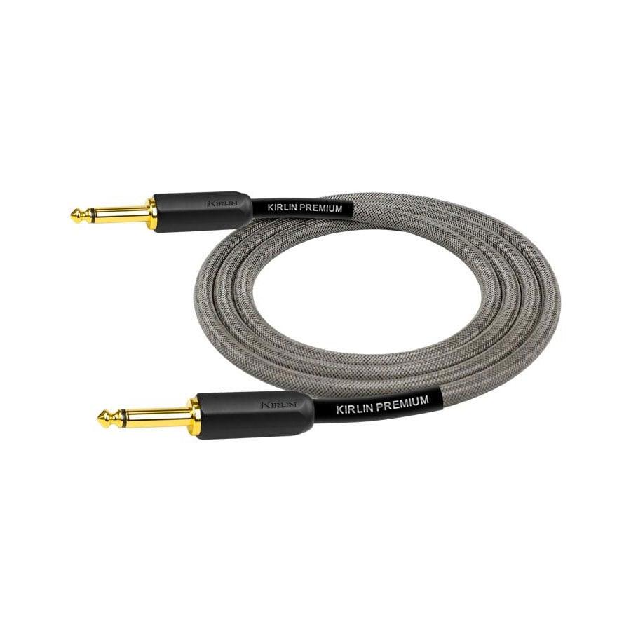 Kirlin IWB-201BEG-GA Premium Plus 6 Mtr Gray Cable