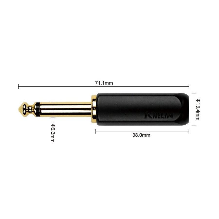 Kirlin IWB-201BEG-GA Premium Plus 6 Mtr Gray Cable