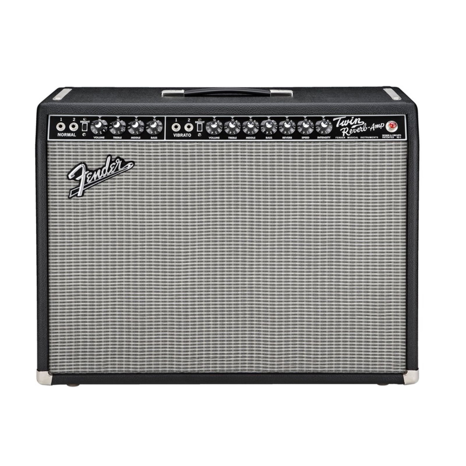 Fender 65 Twin Reverb 85W Tube Combo Guitar Amplifier