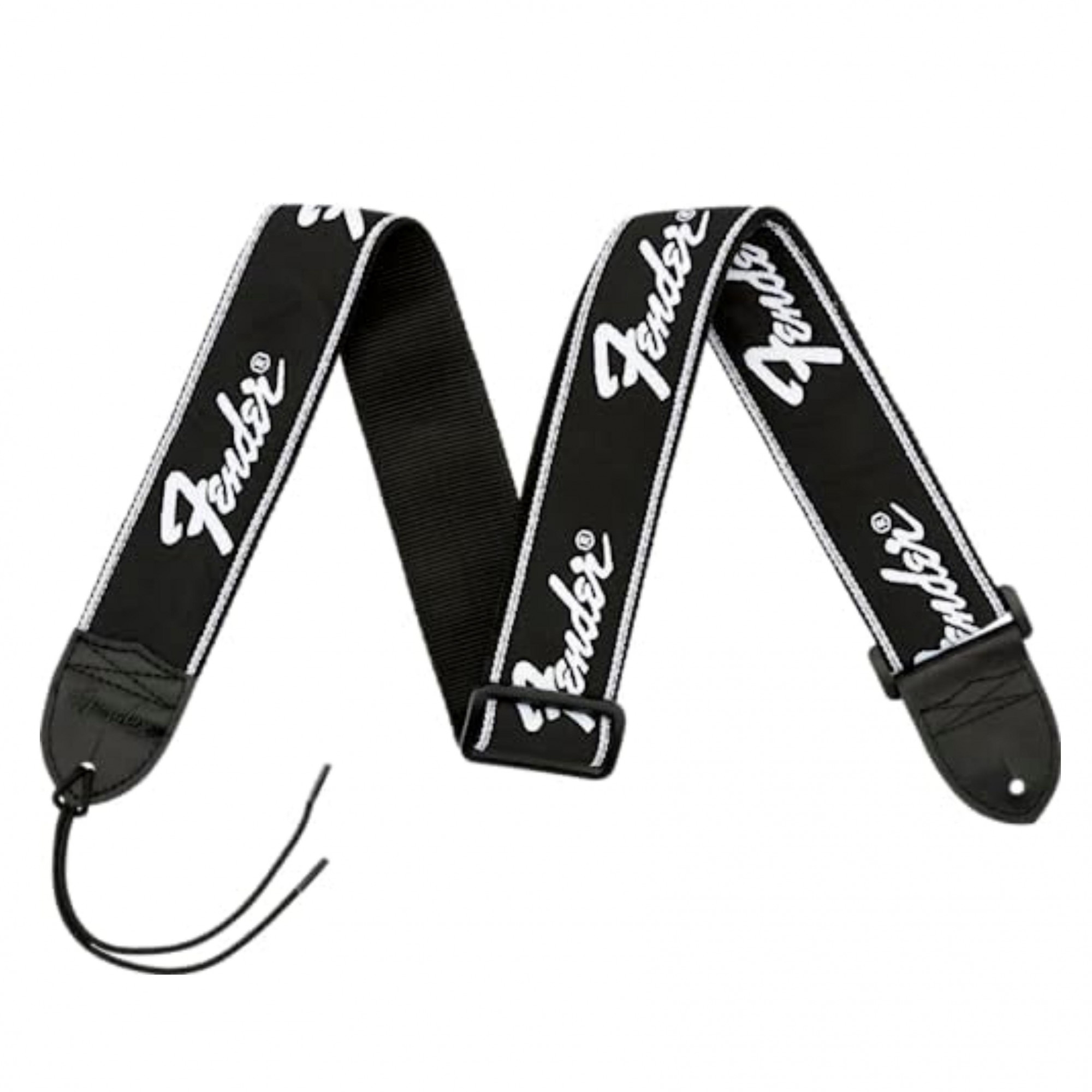 Fender 990671000 Running Logo Woven Guitar Strap