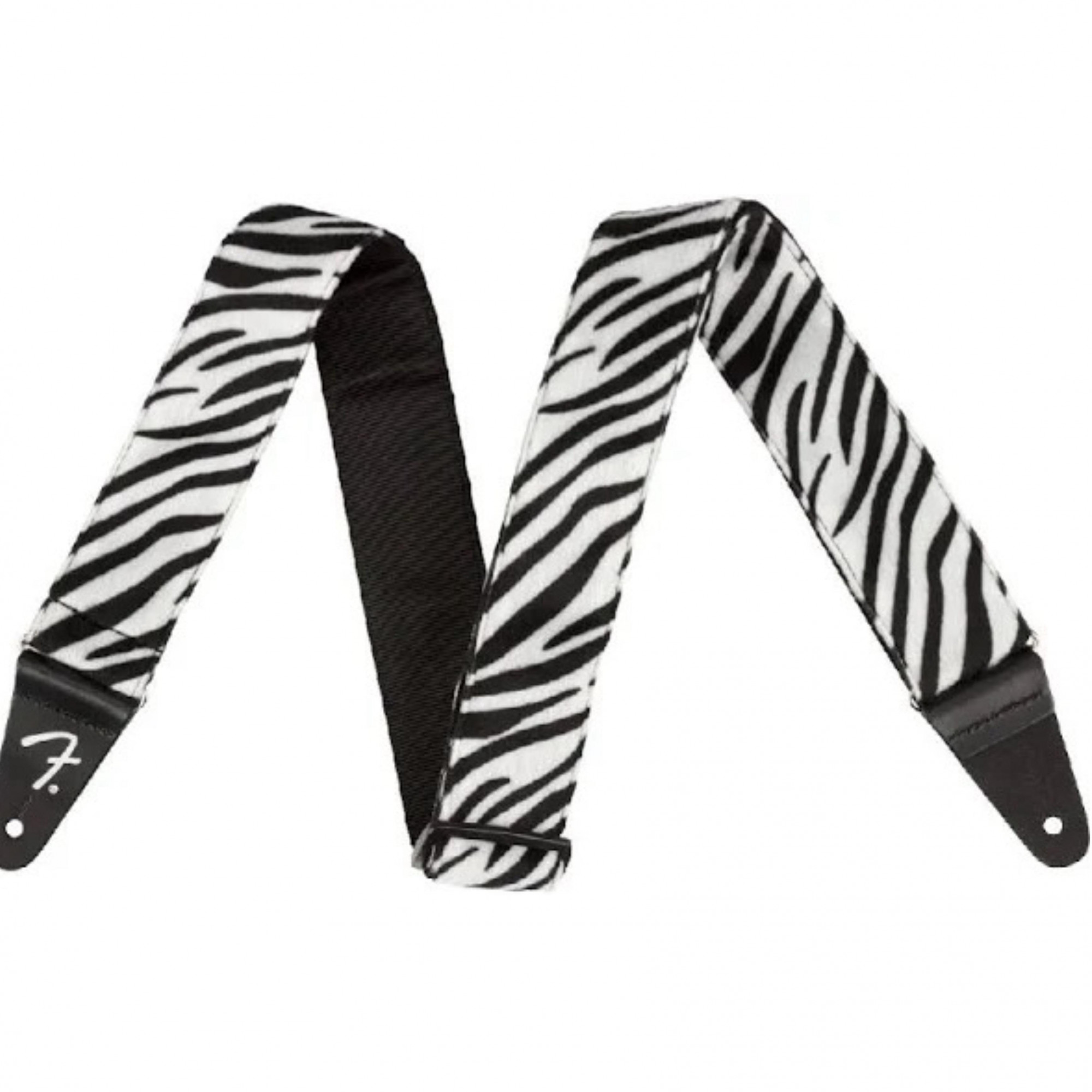Fender 990601051 Wild Zebra Print Strap