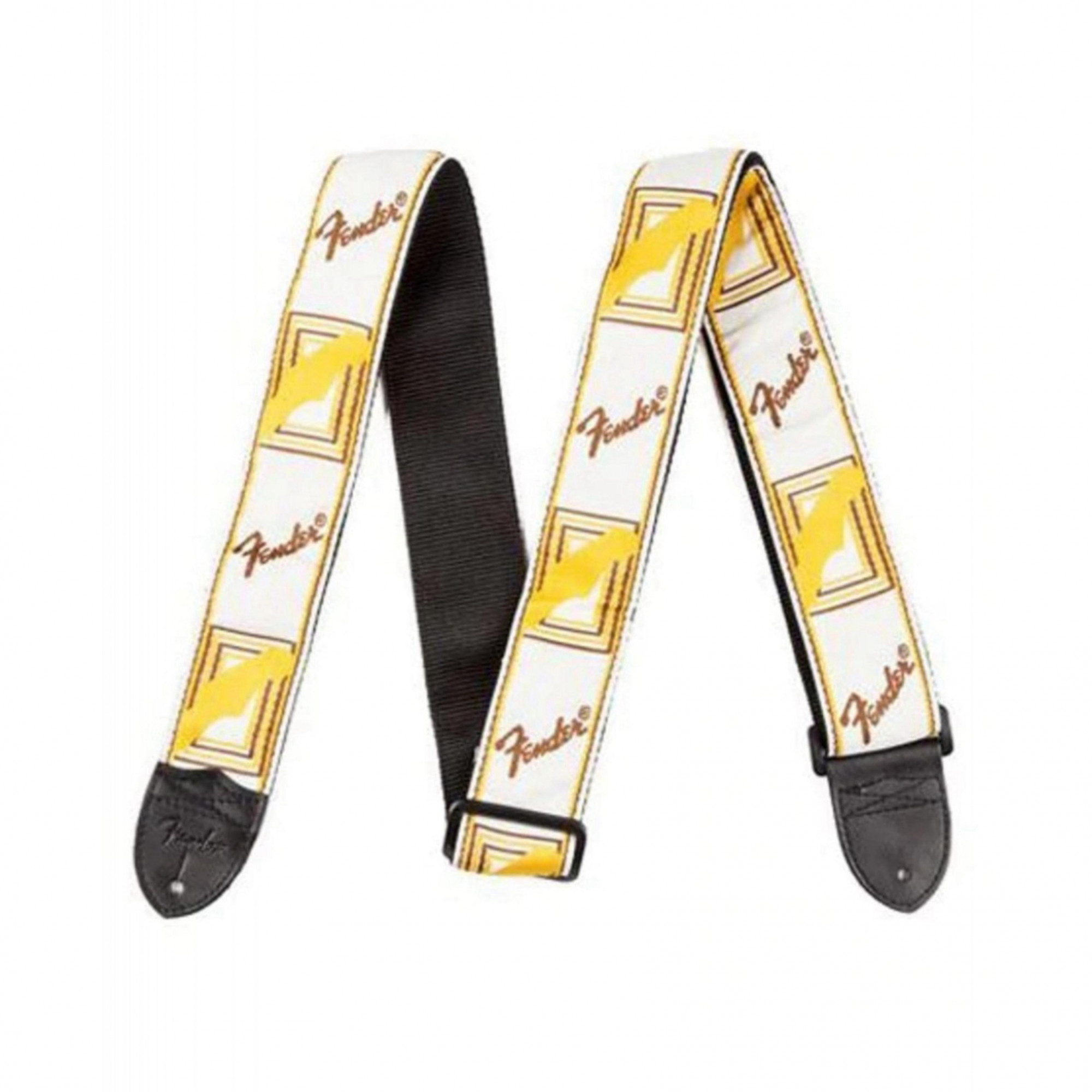 Fender 990683000 White/Brown/Yellow 2