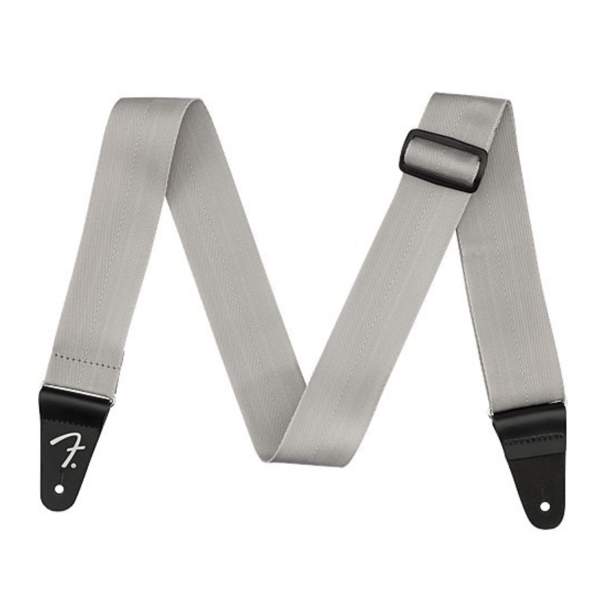 Fender 990662024 Gry Polypro Guitar Strap