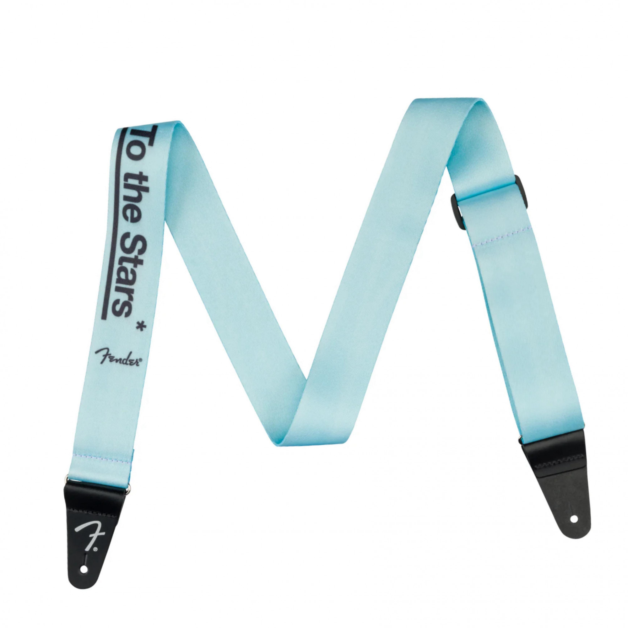 Fender 990639062 Daphne Blue Tom DeLonge To The Stars Straps.