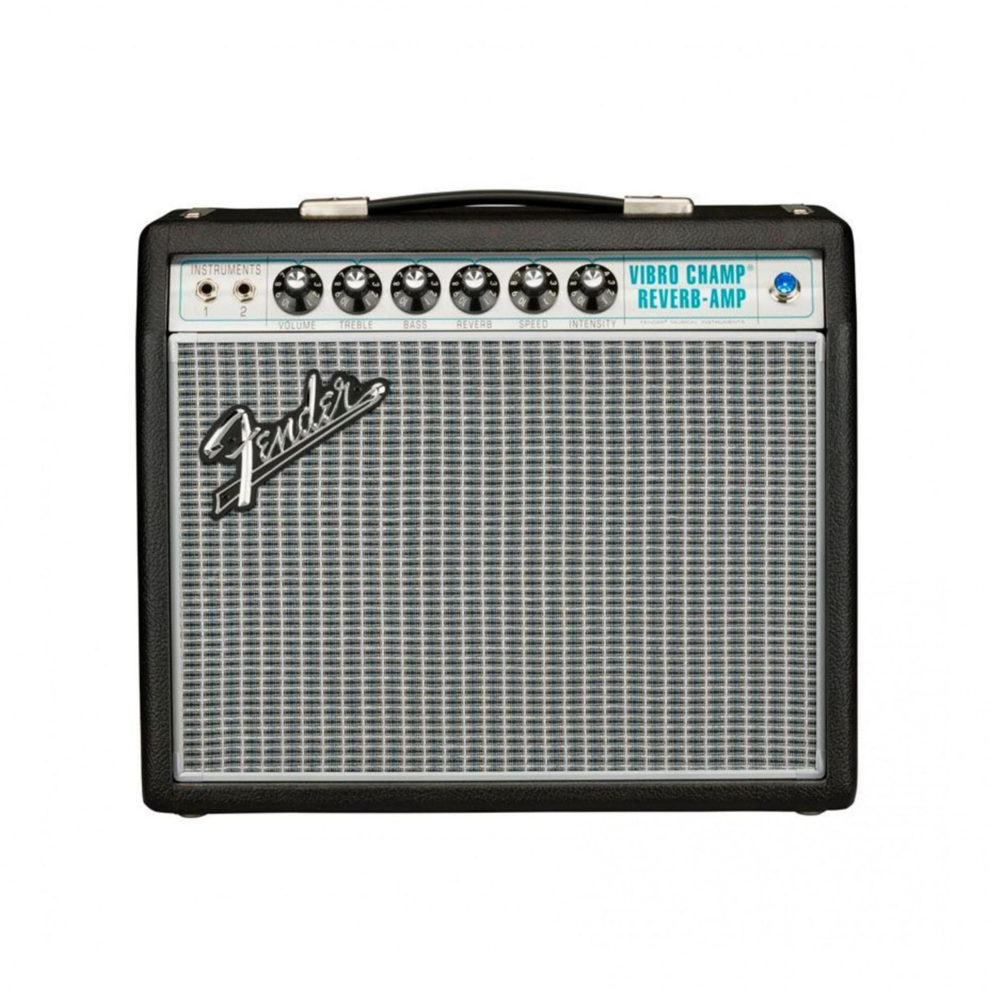Fender 68 Custom Vibro Champ RV8 Guitar Amplifier