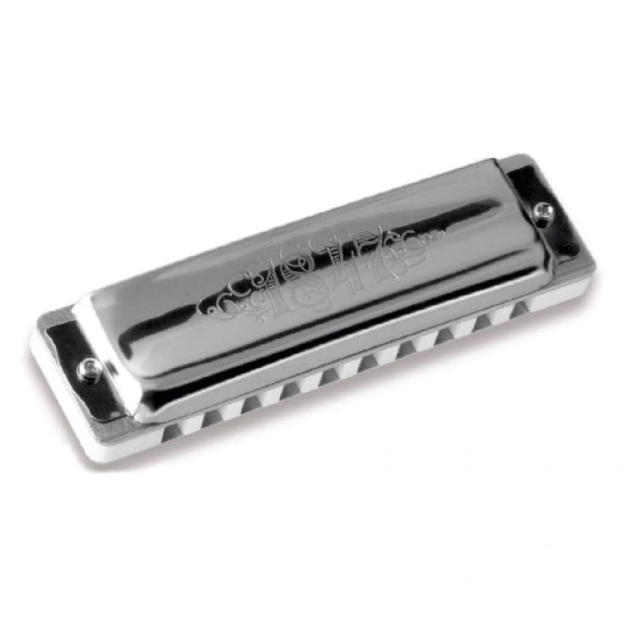 Seydel 16301G Blues 1847 Silver Key G Harmonica