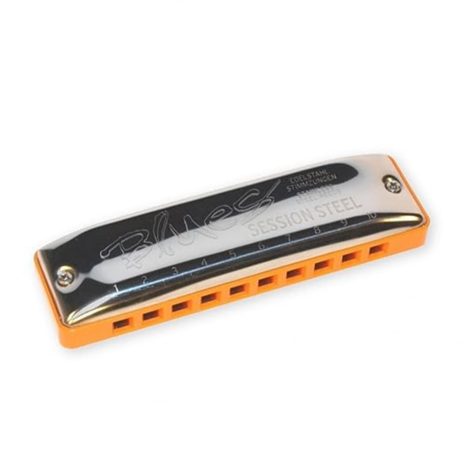 Seydel 10301F Blues Session Steel Key A Harmonica