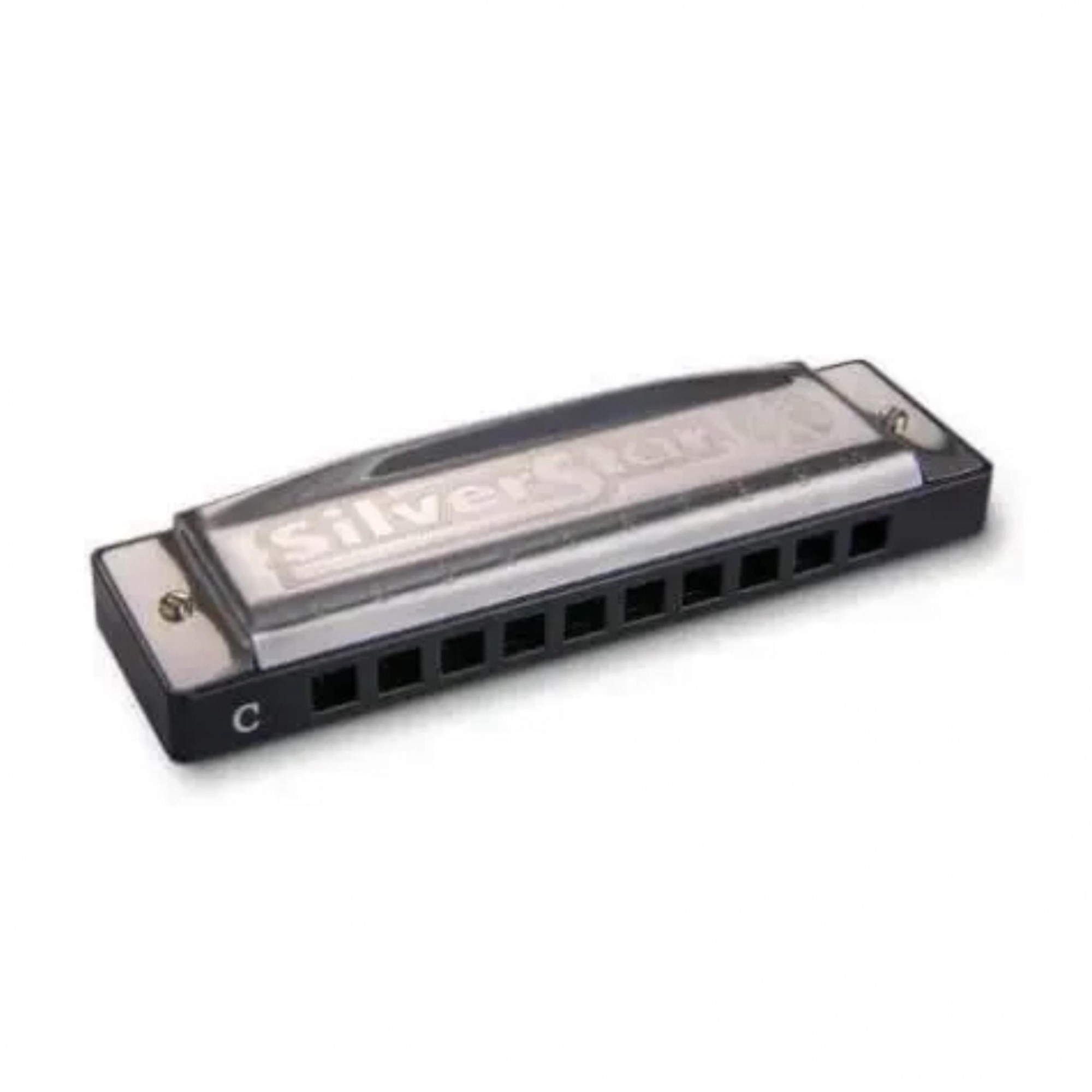 Hohner M50401S Silverstar C Key Diatonic Harmonica