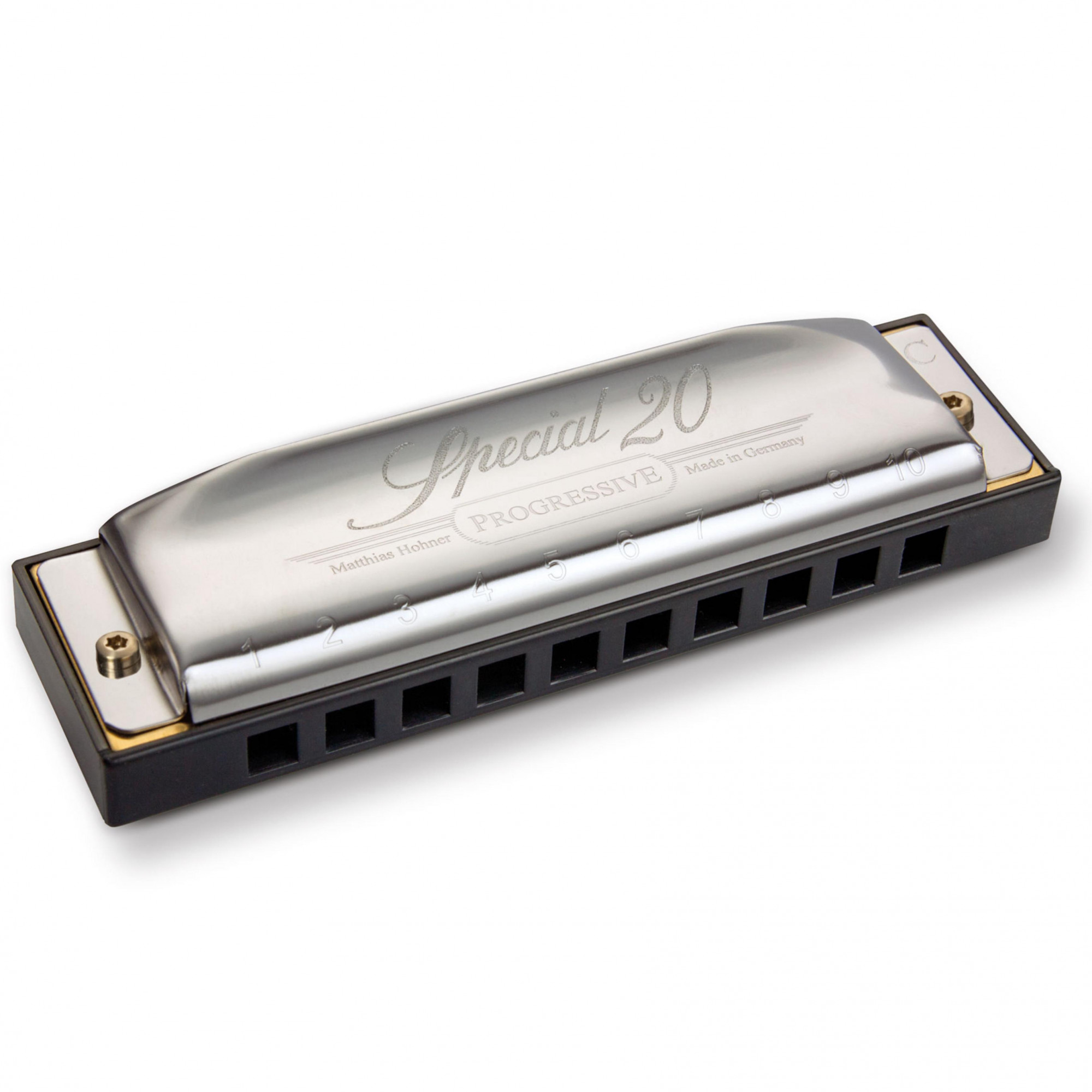 Hohner M560016X Special 20 Hole Key C Diatonic Harmonica