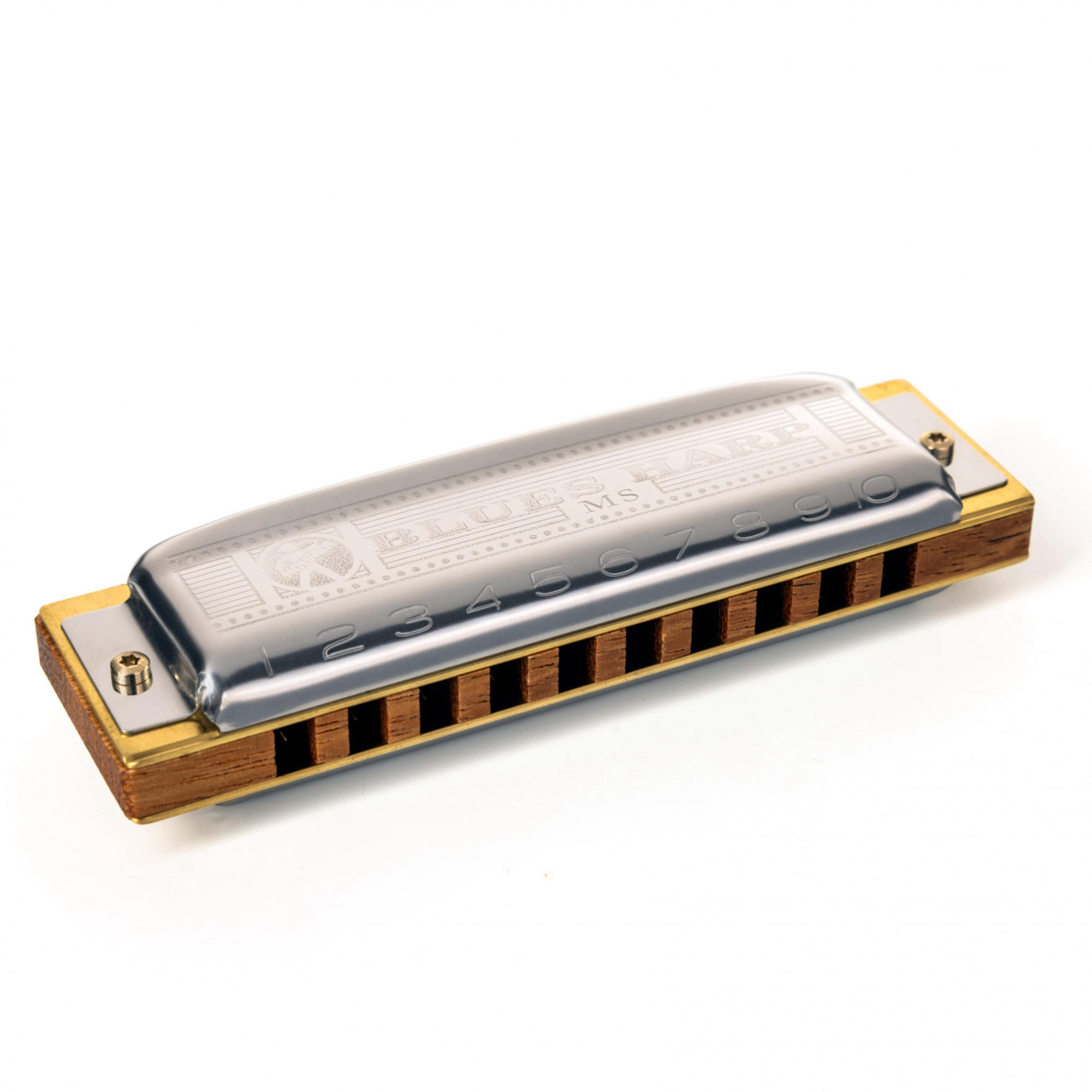 Hohner M533016X Blues Harp C Key Diatonic Harmonica