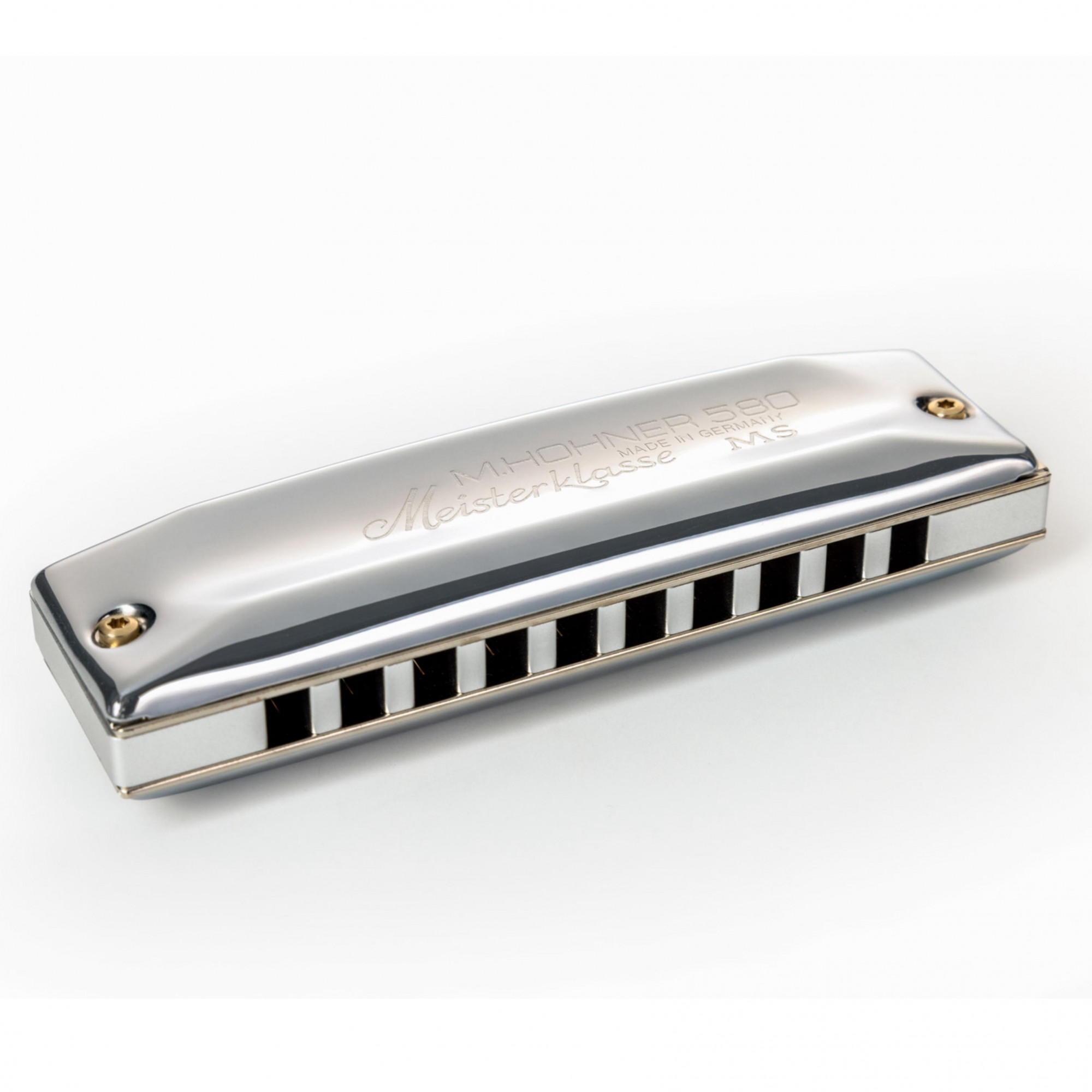 Hohner M581016 Meisterklasse C Key Diatonic Harmonica