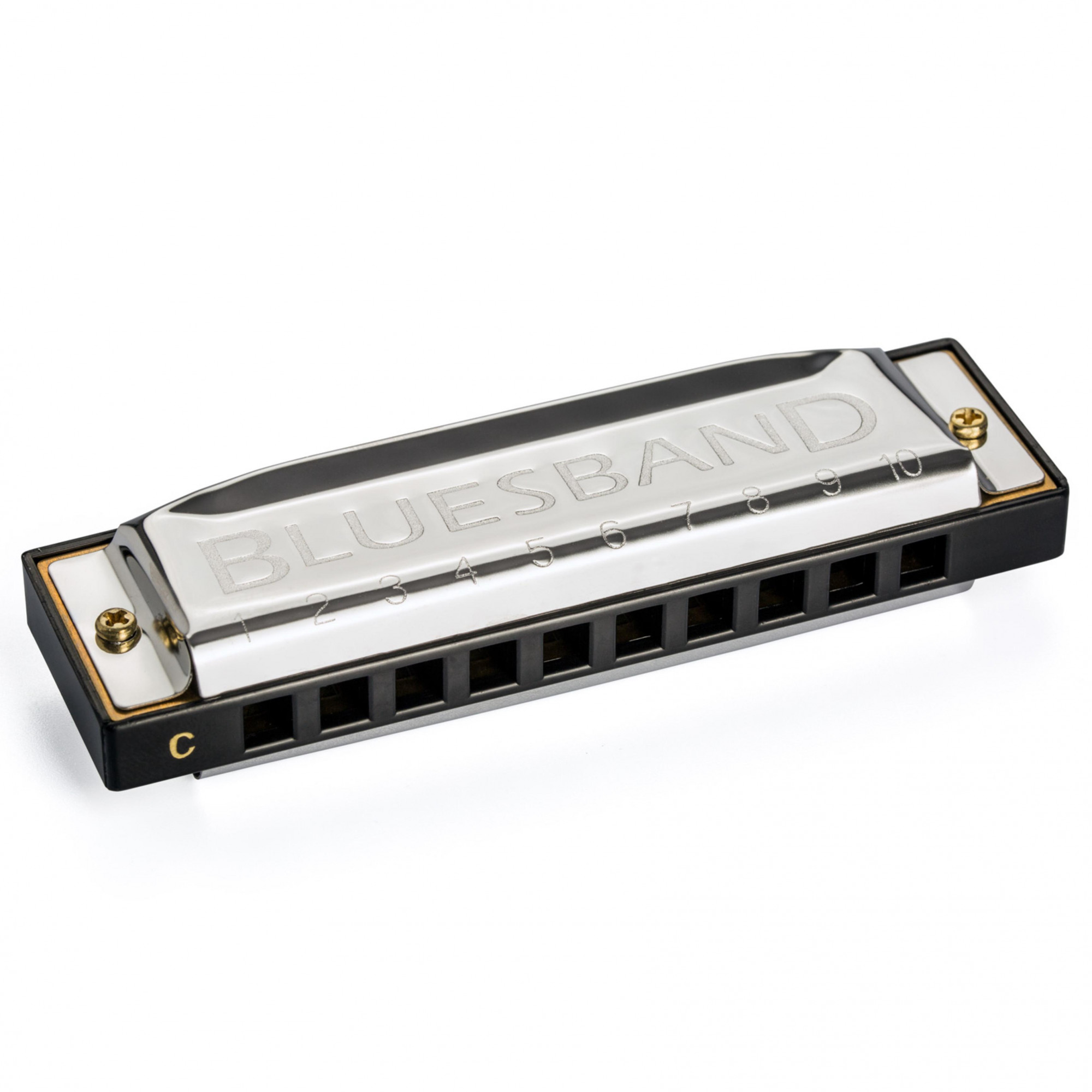 Hohner M55901XS Blues Band C Key Diatonic Harmonica