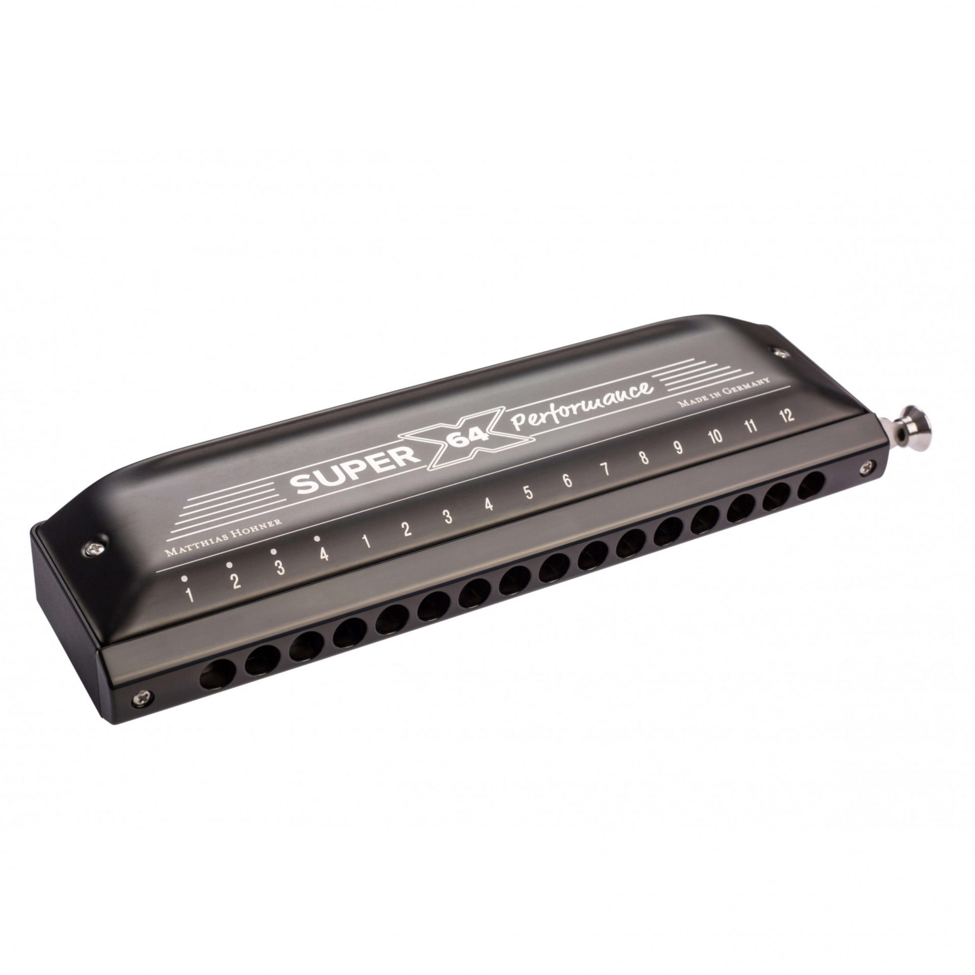 Hohner M758601 Super Chromonica 64X Chromatic Harmonica