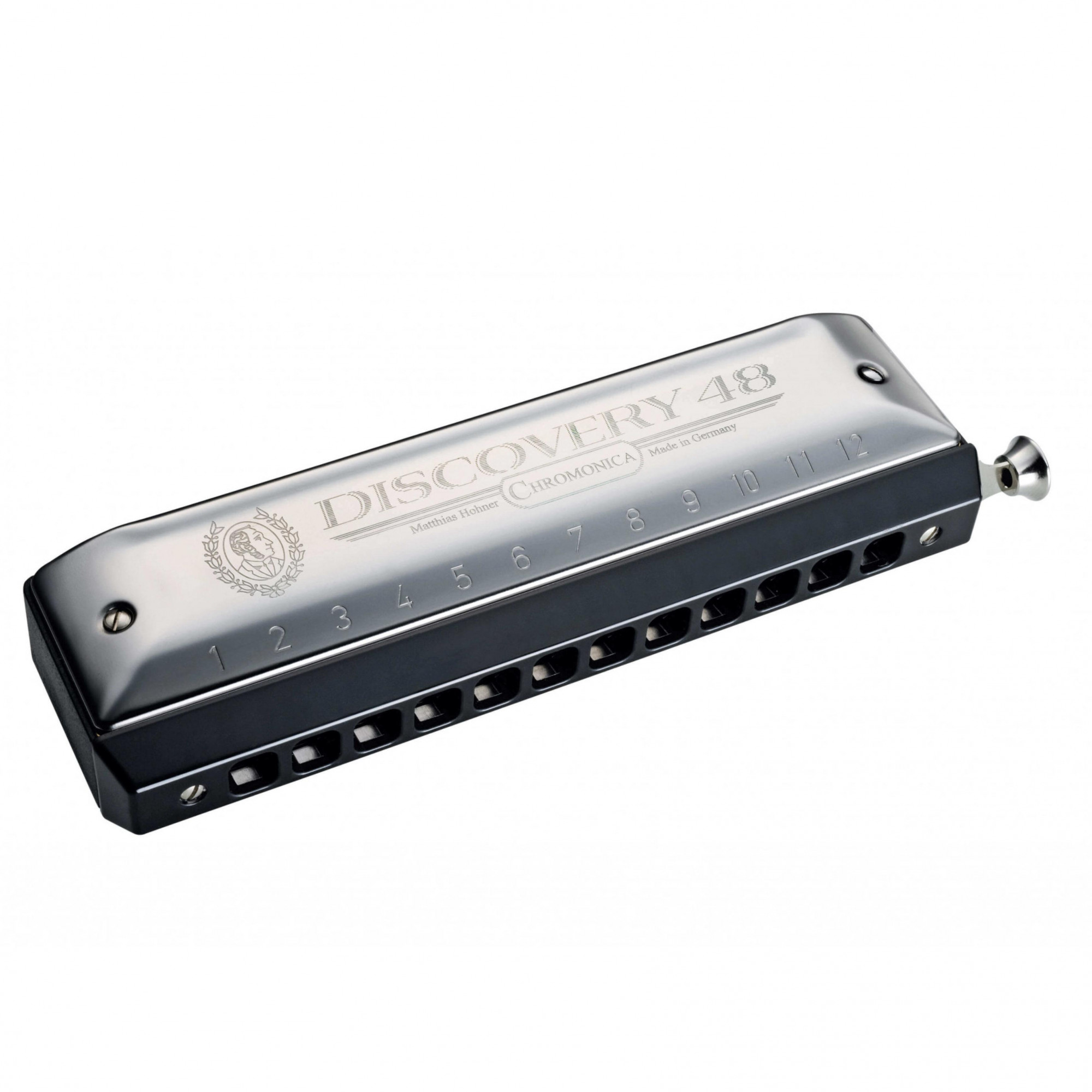 Hohner M754201X Discover 48 Hole C Key Chromatic Harmonica