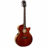 Cort SFX-MYRTLEWOOD BR SFX Series Brown Gloss With Cutaway Electro-Acoustic Guitar