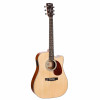 Cort MR500E-OP MR Series Open Pore With Cutaway Electro-Acoustic Guitar