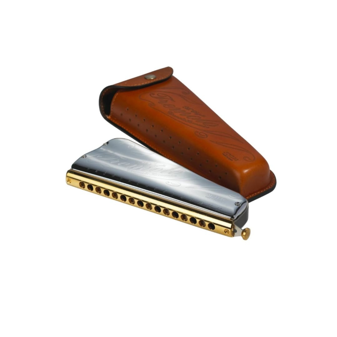Suzuki SCT-128C Tremolo Chromatic Harmonica