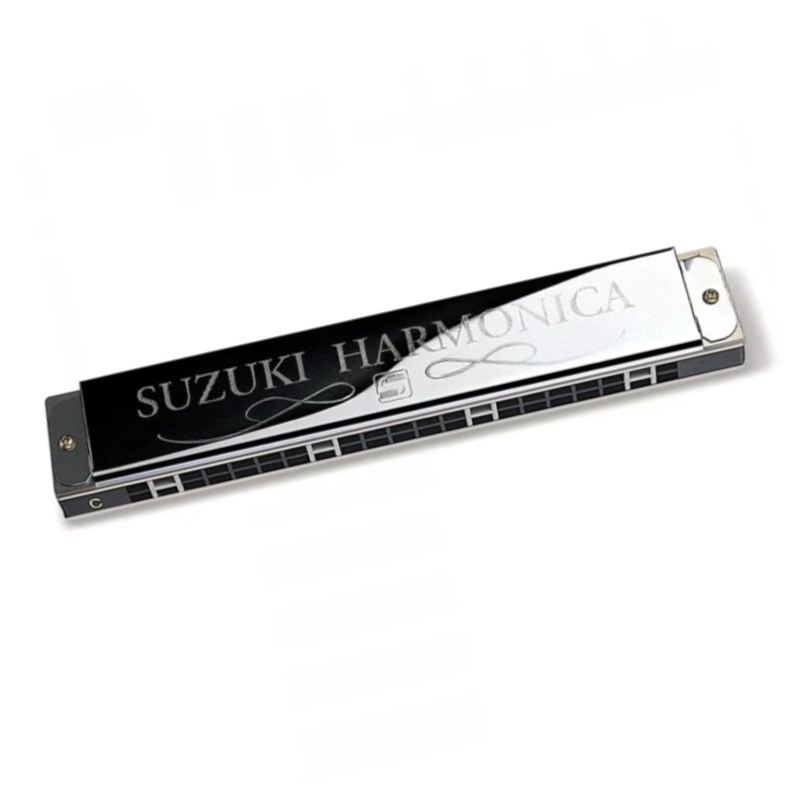 Suzuki SU-21SP-NCTremolo Special 21 Holes Chromatic Harmonicaa