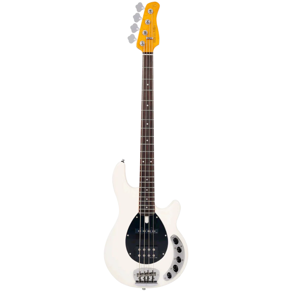 Sire Z7-4 AWH Z Series 4 String Antique White Bass Guitar
