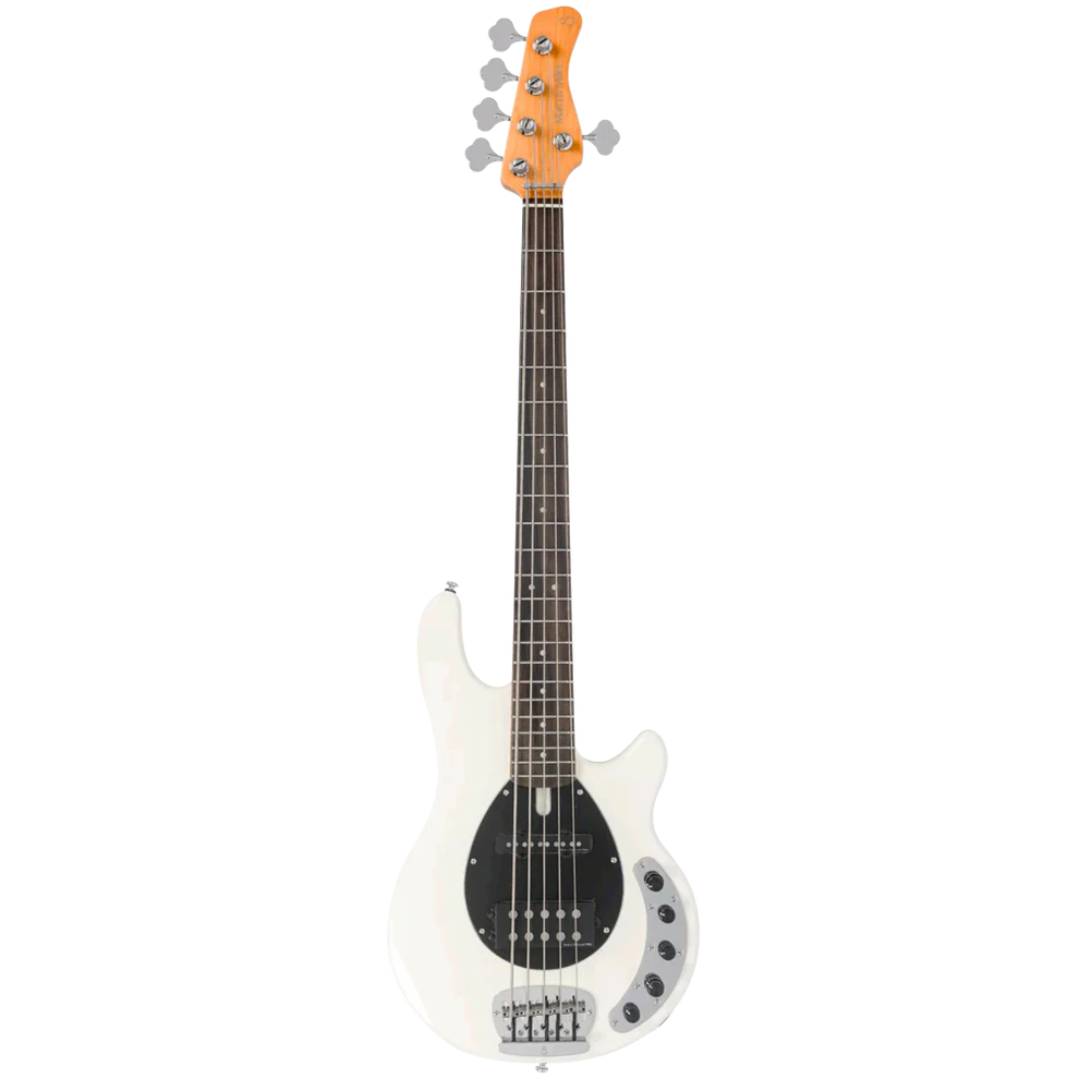 Sire Z7-5 AWH Z Series 5 String Antique White Bass Guitar