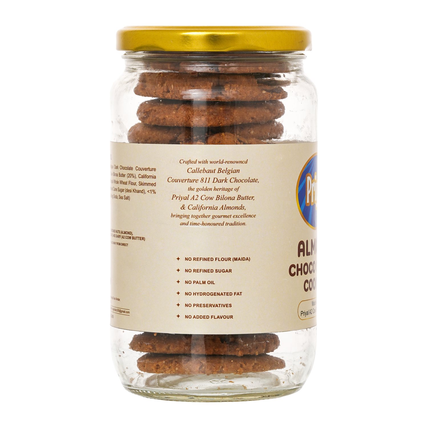 Almond Choco Chunk Cookies 280 g