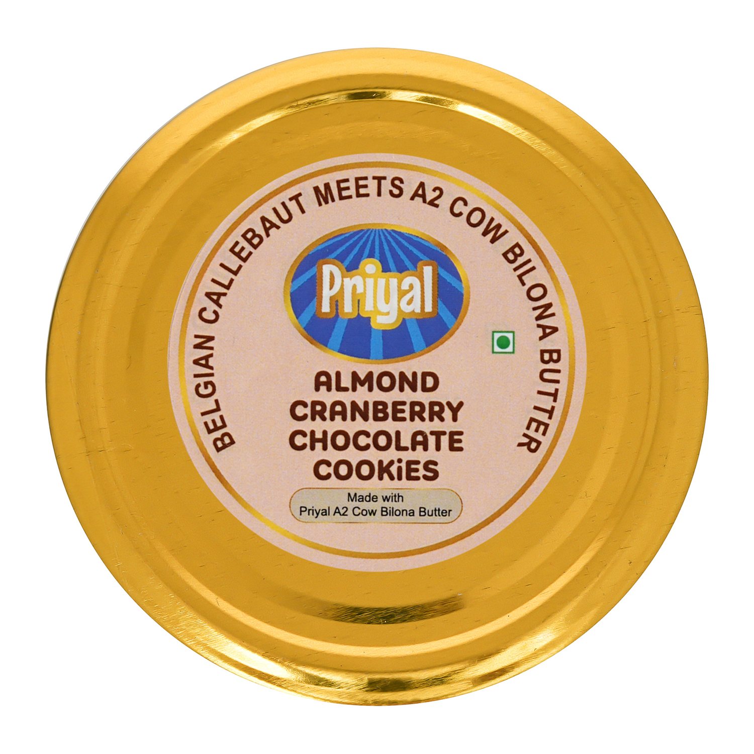 Almond Cranberry Chocolate Cookies 255 g